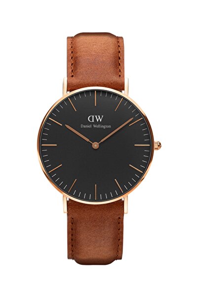 Daniel Wellington Ρολόι DW00100126, unisex, 36-40 χιλιοστά, μεταλλικό, Ασημί