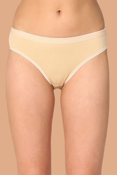 Tutku Pachet de 6 chiloți de bikini skinny din bumbac Waterway