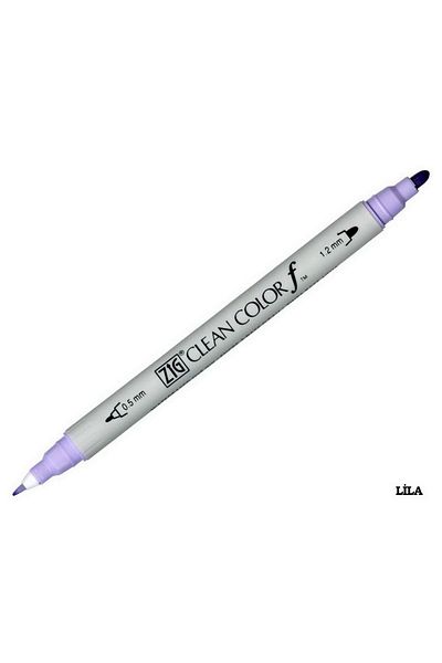 Zig Clean Color F Tcs-6000t 083 Lilac Double Sided Pencil