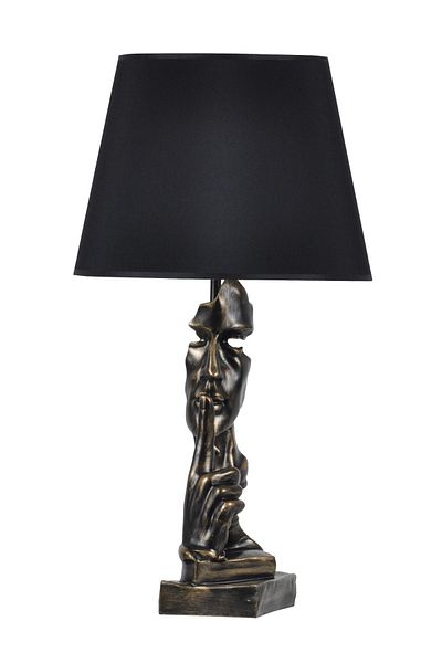Qdec Modern Design Sus Lampshade Gold Black
