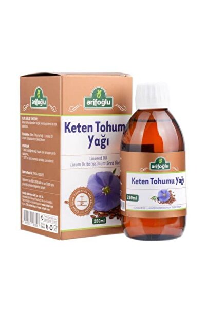 Arifoğlu Keten Tohumu Yağı 250ml