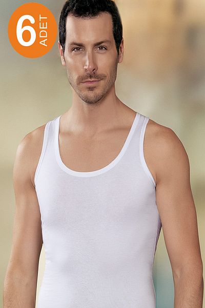Şahinler Ανδρικό εσώρουχο Mixed 6 Pack Βαμβακερό ME030