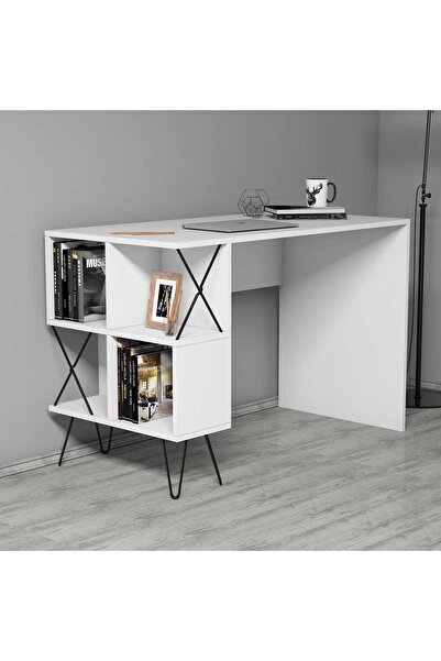 Variant Mobilya Extra Çalışma Masası - Beyaz