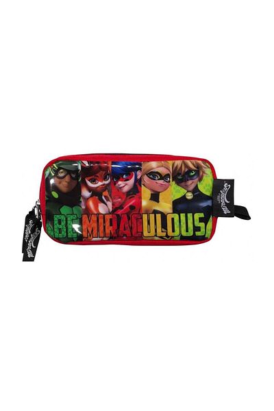 Miraculous Ladybug Characters Pencil Bag 2125