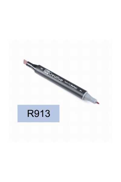 Be Creative Twin Art Marker Kalem Lavender Blue R913