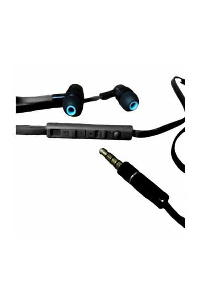 Inovaxis NV-303 Mikrofonlu Kulaklık (iOS - Android Uyumlu) Siyah