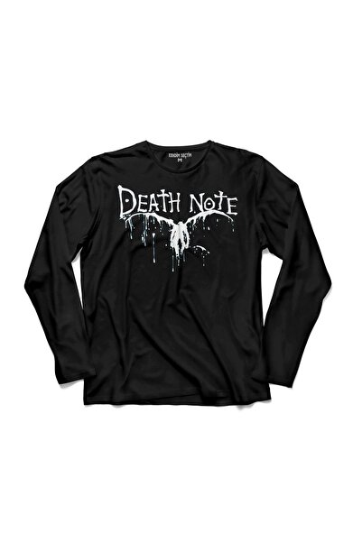 Kendim Seçtim Death Note igra Death Note majica dugih rukava Štampano za decu...
