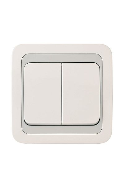 MAKEL Mimosa White Gray Commitator