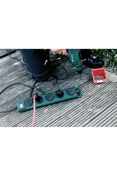 Brennenstuhl Super-Solid SL IP54 Licensed 5-Piece Extension Socket