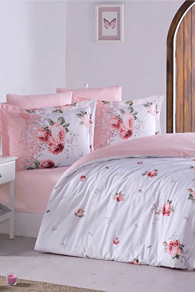 Minteks Çift Kişilik Nevresim Takımı Daıly Ranforce (Loretta)