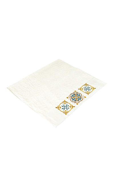 Minteks رعوية 30X50 سم.إيريس - منشفة كريمية