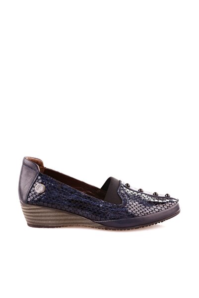 Mammamia Women's Navy Blue Casual Shoes D17KA-935-19
