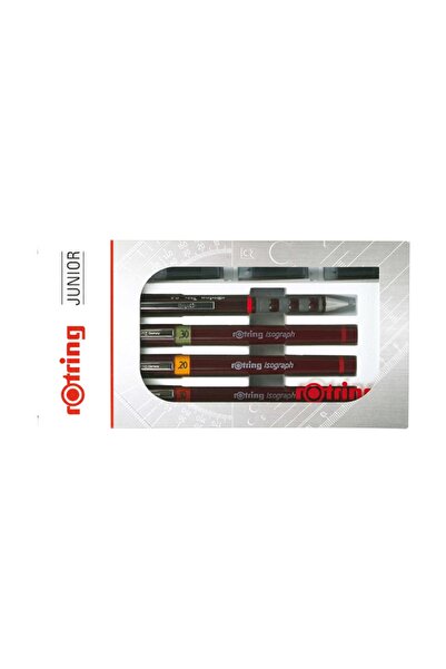 Rotring Rapido Kalem Seti 2-3-5 Junior+Versatil Kalem S0699320