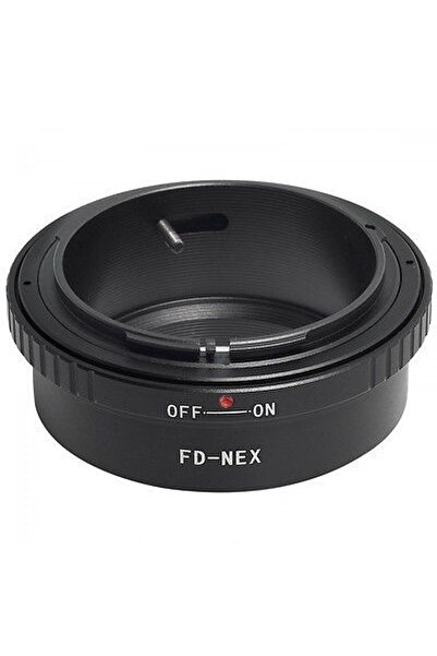 Ayex Sony E Mount Ve NEX İçin Canon FD Lens Adaptörü