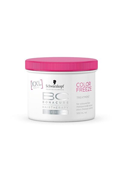 SCHWARZKOPF HAIR MASCARA BC Bonacure Color Freeze Renk Koruyucu Maske 500ml 4...