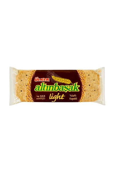 Ülker 24 Pieces of 46 Gr Goldbaşak Light Oat Biscuits