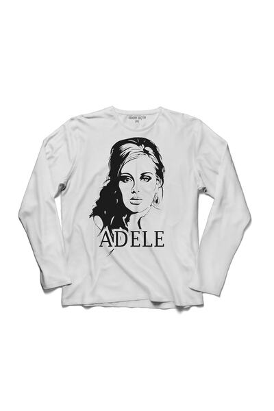 Kendim Seçtim Adele Tour He Won't Go Lyrics Tricou cu mânecă lungă