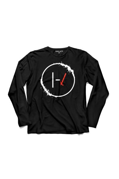 Kendim Seçtim Majica dugih rukava sa logotipom Twenty One Pilots Stressed Out
