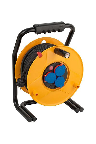 Brennenstuhl Brobusta Ip44 Eksport Prof. Reel Cable 40 Meters