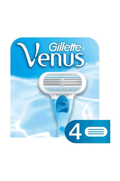 Gillette Venus Set de 4 lame de ras Venus de schimb pentru femei