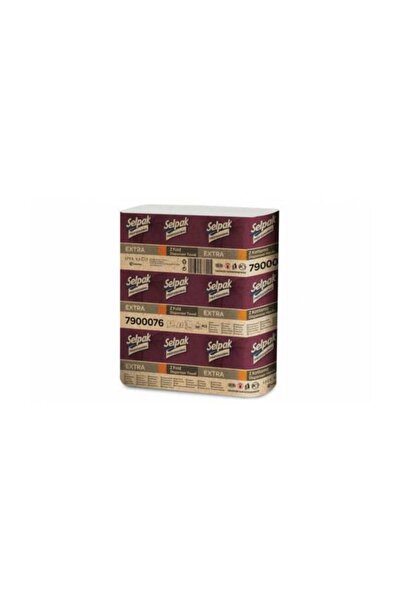 Selpak Professional Extra Z Çift Katlı Dispenser Havlu 12x200 Adet 21,5 cm x ...