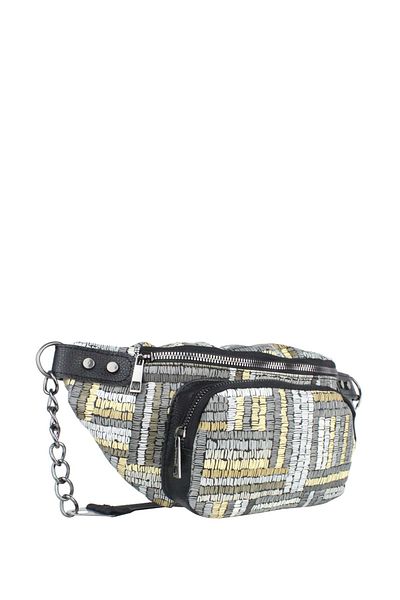Housebags Pyramid Black Women's Waist Bag 151