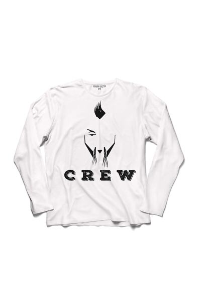Kendim Seçtim Tricou cu mânecă lungă Hayko Cepkin Crow Tricou imprimat pentru copii