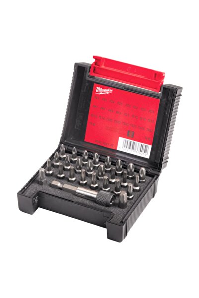 Milwaukee Kompakt Vidalama Seti (27 Parca)