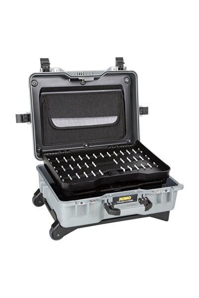MANO Mtc 430Pp Gri - Plastik Takım Dizmeli + Plastik Bölmeli Tough Case Pro T...