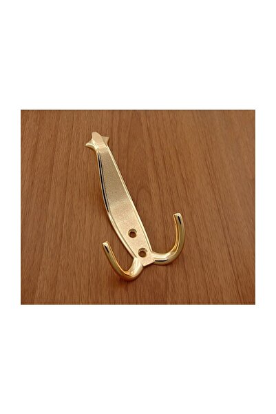 Azimkar Hırdavat Stil Portmanto Askı Vestiyer Dolap Kapı Sarı