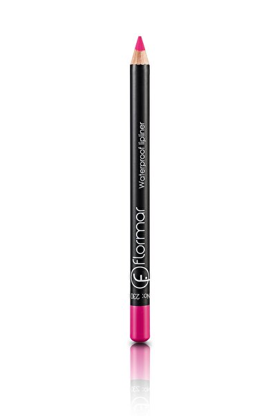 Flormar Suya Dayanıklı Dudak Kalemi - Waterproof Lipliner 230 Expressive Pink...