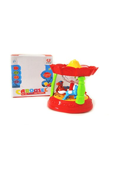 Kayyum Oyuncak Kayyum Pilli Müzikli Oyuncak Işıklı Yürüyen Atlı Karınca