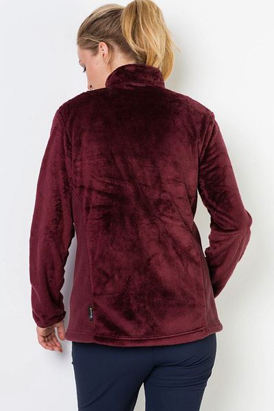 Jack Wolfskin Red Women's Fleece Jacket - Caldera 1703072 -2405