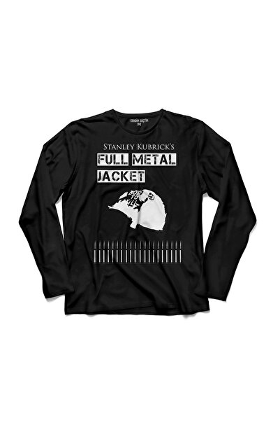Kendim Seçtim Full Metal Jacket Nova FMA majica dugih rukava Stenlija Kubrika