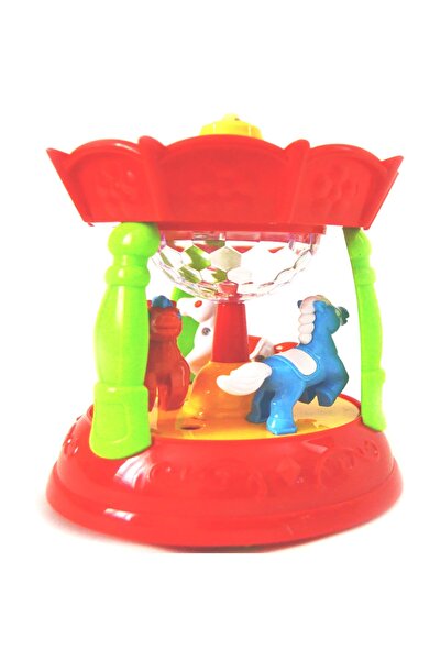 Kayyum Oyuncak Kayyum Pilli Müzikli Oyuncak Işıklı Yürüyen Atlı Karınca