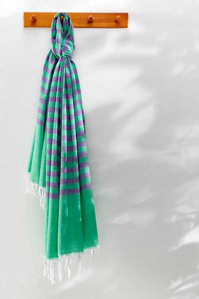 Denizli Concept Serenade Palace Loincloth Green - Plum