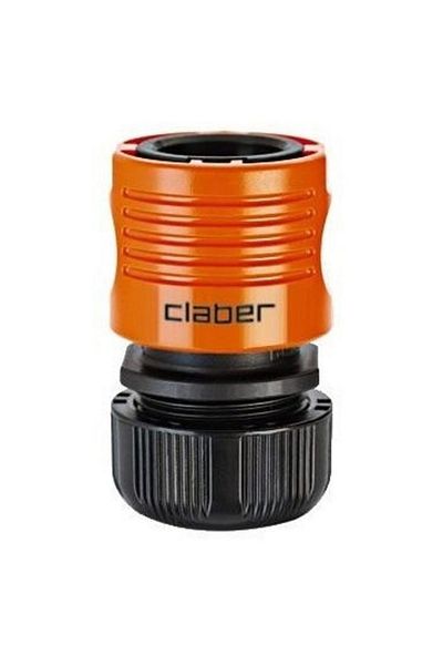 CLABER 8606 Automatic Faucet with Laces - Size 1/2