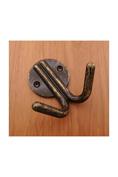 Azimkar Hırdavat Yay Portmanto Askı Antik Sarı Vestiyer Dolap Kapı Küçük