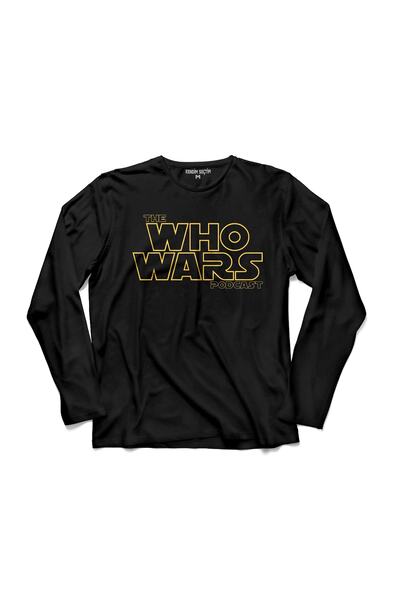 Kendim Seçtim Muška crna majica dugih rukava Doctor The Who Wars Podcast