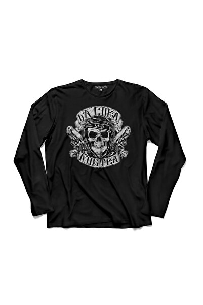 Kendim Seçtim Majica dugih rukava Skull La Coka Nostra Gun In Your Mouth