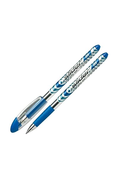 Yerli Schneider 2560 Slider Visco Glide Tükenmez Kalem Mavi Xb Uç Tekli (1 Adet)