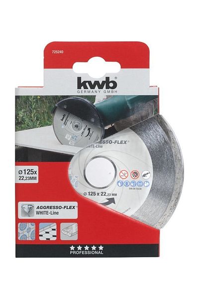 Kwb 725140   Diamond Tile Cutting - 115X22 mm