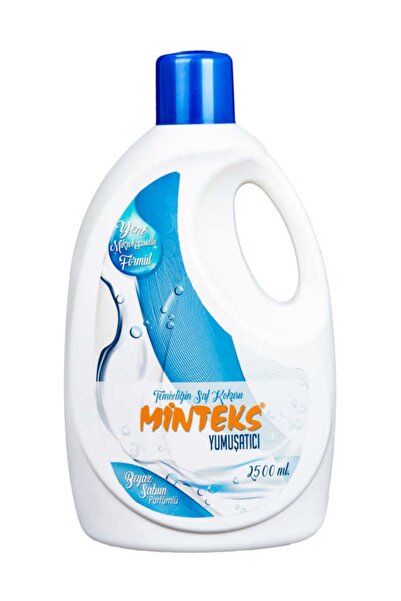 Minteks Beyaz Sabun Kokulu Yumuşatıcı 2.5 Lt.