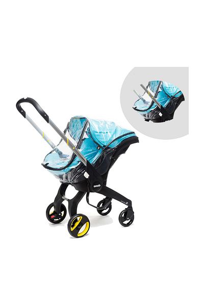 Burgundy doona shop stroller