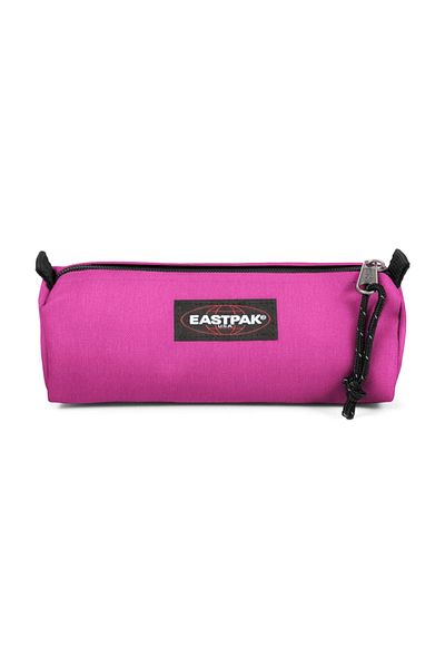 Eastpak Benchmark Μονή τροπική ροζ τσάντα στυλό EK37275V