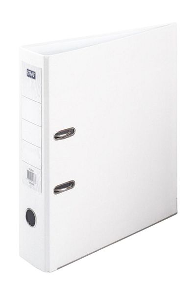 KRAF Office Folder Wide White Box of 30