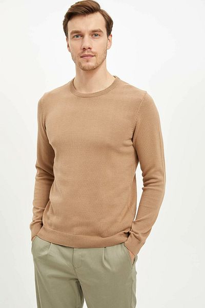 DeFacto Πουλόβερ Basic Slim Fit