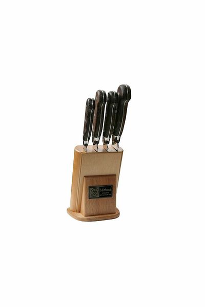 Sürbisa 61502-YMN 10 Piece Surmine Knife Set