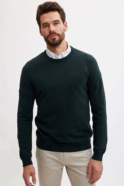 DeFacto Basic Slim Fit Sweater