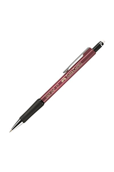 Faber Castell قلم جريب 1347 0.7 ملم أحمر كلاريت متعدد الاستخدامات 134721